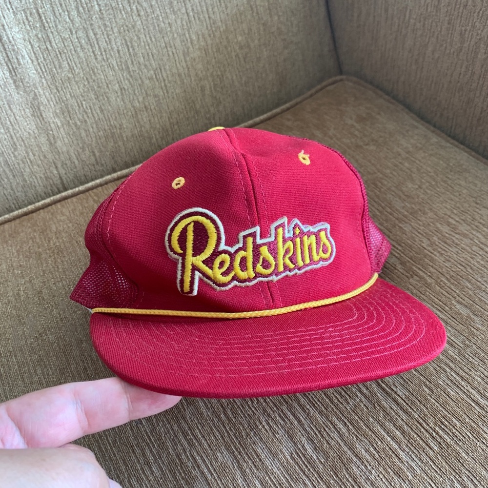 Vintage Washington Redskins Trucker Hat Cap
